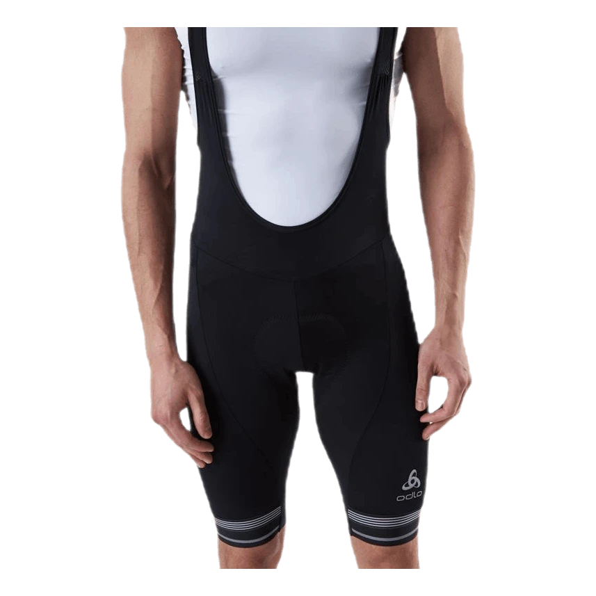 Odlo Tights Short Suspenders Zeroweight Dual Dry Black - Image 5