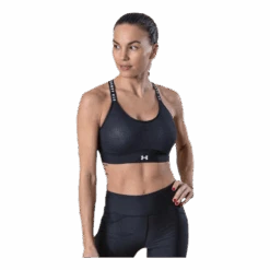 Under Armour UA Infinity Mid Bra Black