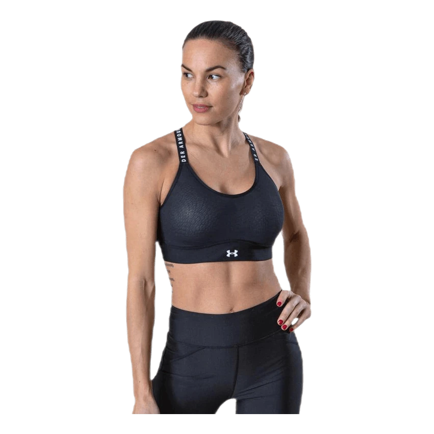 Under Armour UA Infinity Mid Bra Black