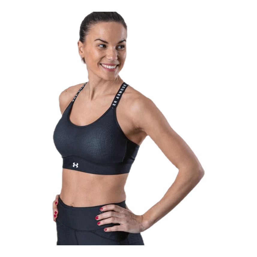 Under Armour UA Infinity Mid Bra Black - Image 4