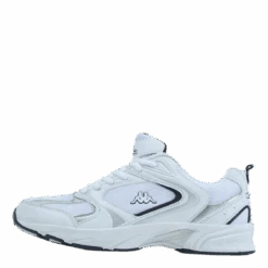 Kappa Sneakers, Logo Rhys Blue/White