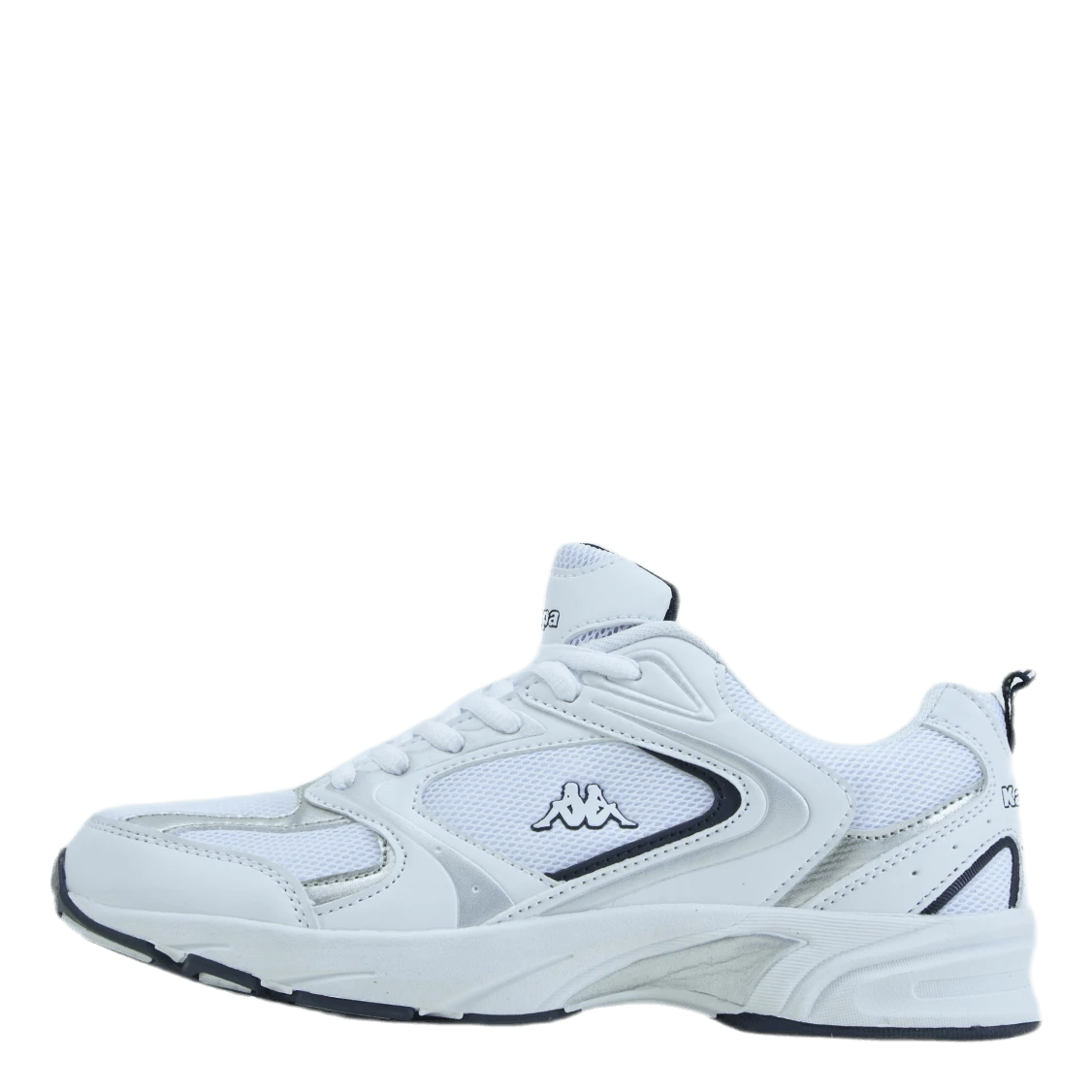 Kappa Sneakers, Logo Rhys Blue/White