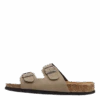 Cruz Whitehill Cork Sandal Timber Wolf