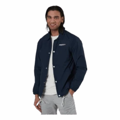 Jack & Jones Tim Coach Ket Ltn Blue