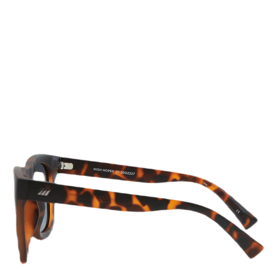 Le Specs High Hopes *polarized* Matte Tort W/ Smoke Mono *pola - Image 2