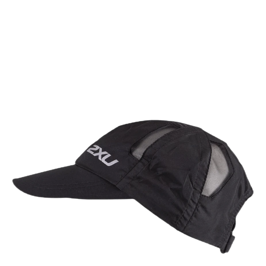 2XU Run Cap Black - Image 2