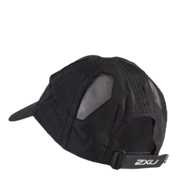 2XU Run Cap Black - Image 3