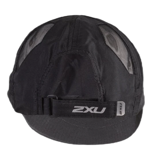 2XU Run Cap Black - Image 4
