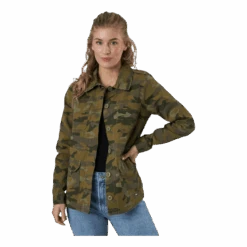 ONLY Ally Life Utility Jacket Cc Otw Black