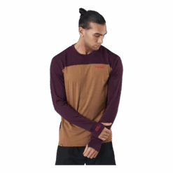 Mons Royale Yotei Ls Toffee / Wine