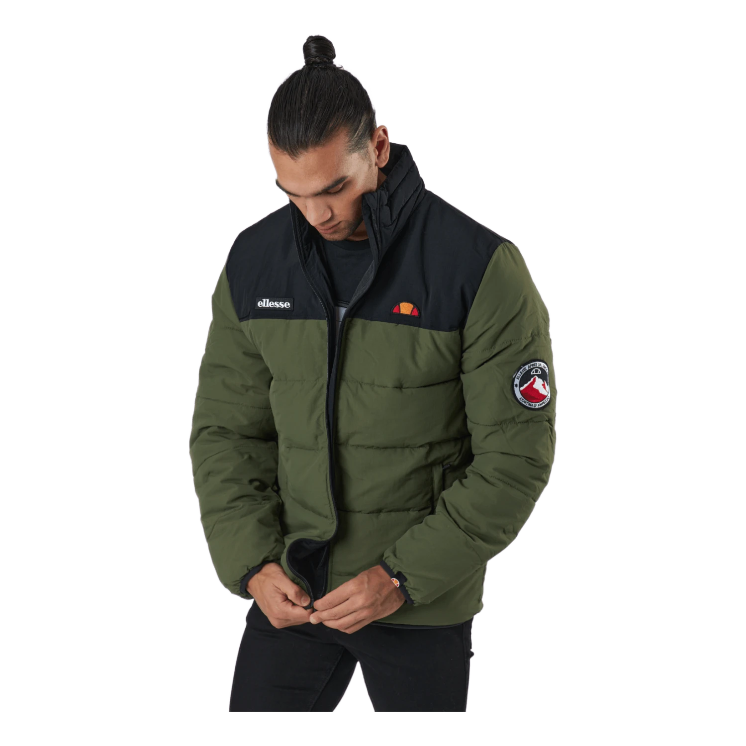Ellesse El Nebula Jacket Khaki - Image 2