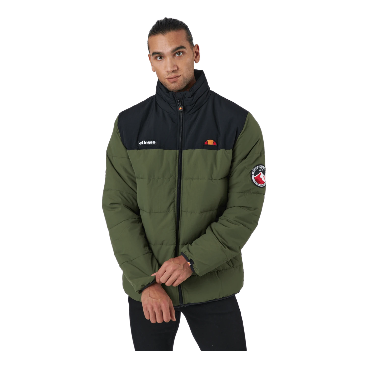 Ellesse El Nebula Jacket Khaki - Image 3