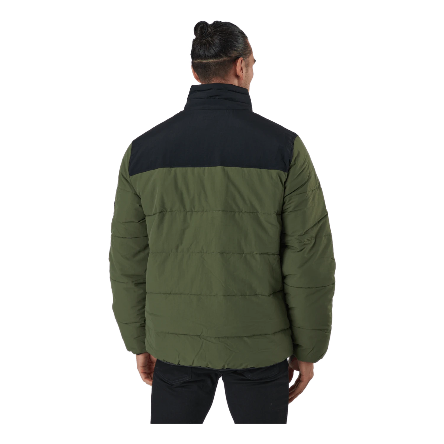 Ellesse El Nebula Jacket Khaki - Image 4