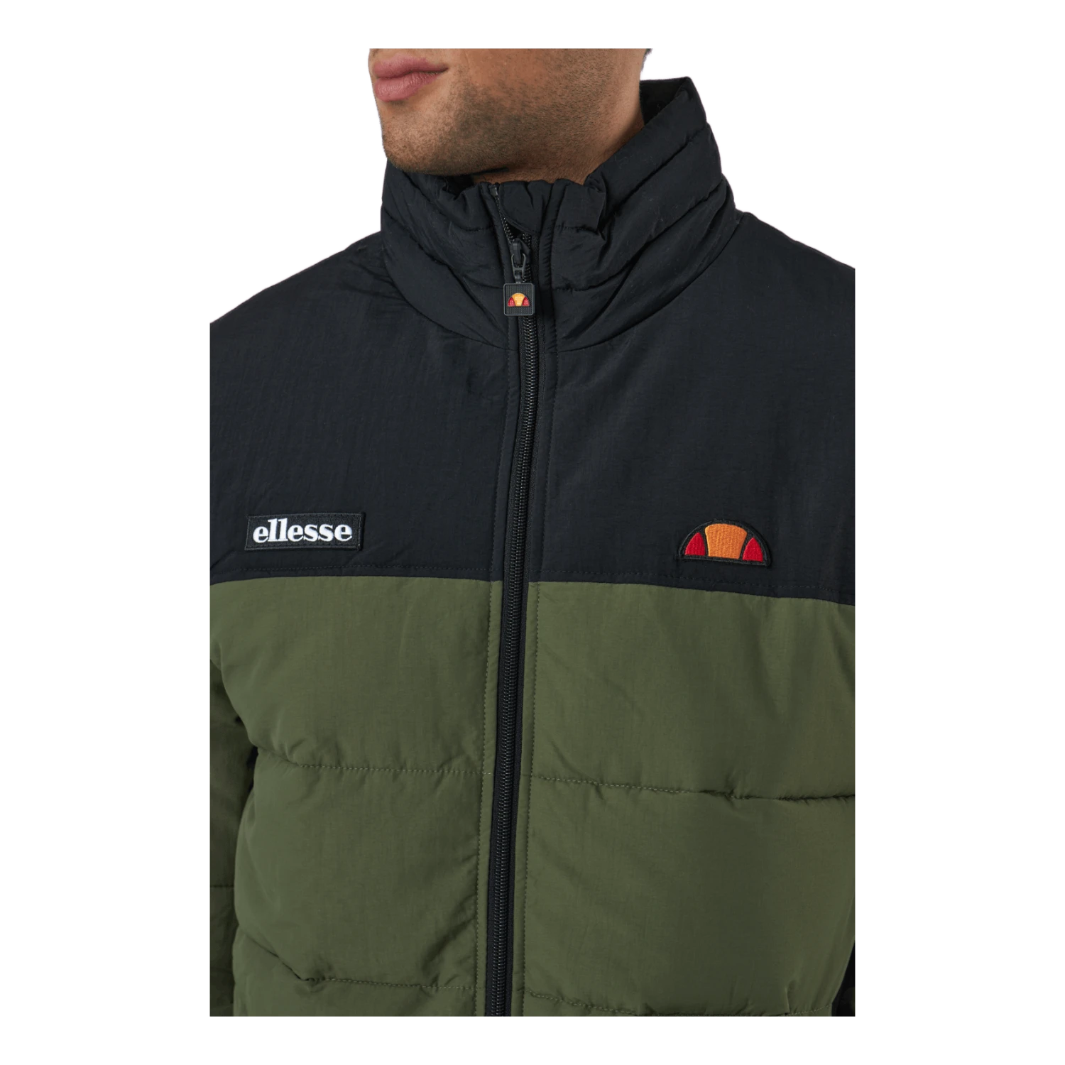 Ellesse El Nebula Jacket Khaki - Image 5