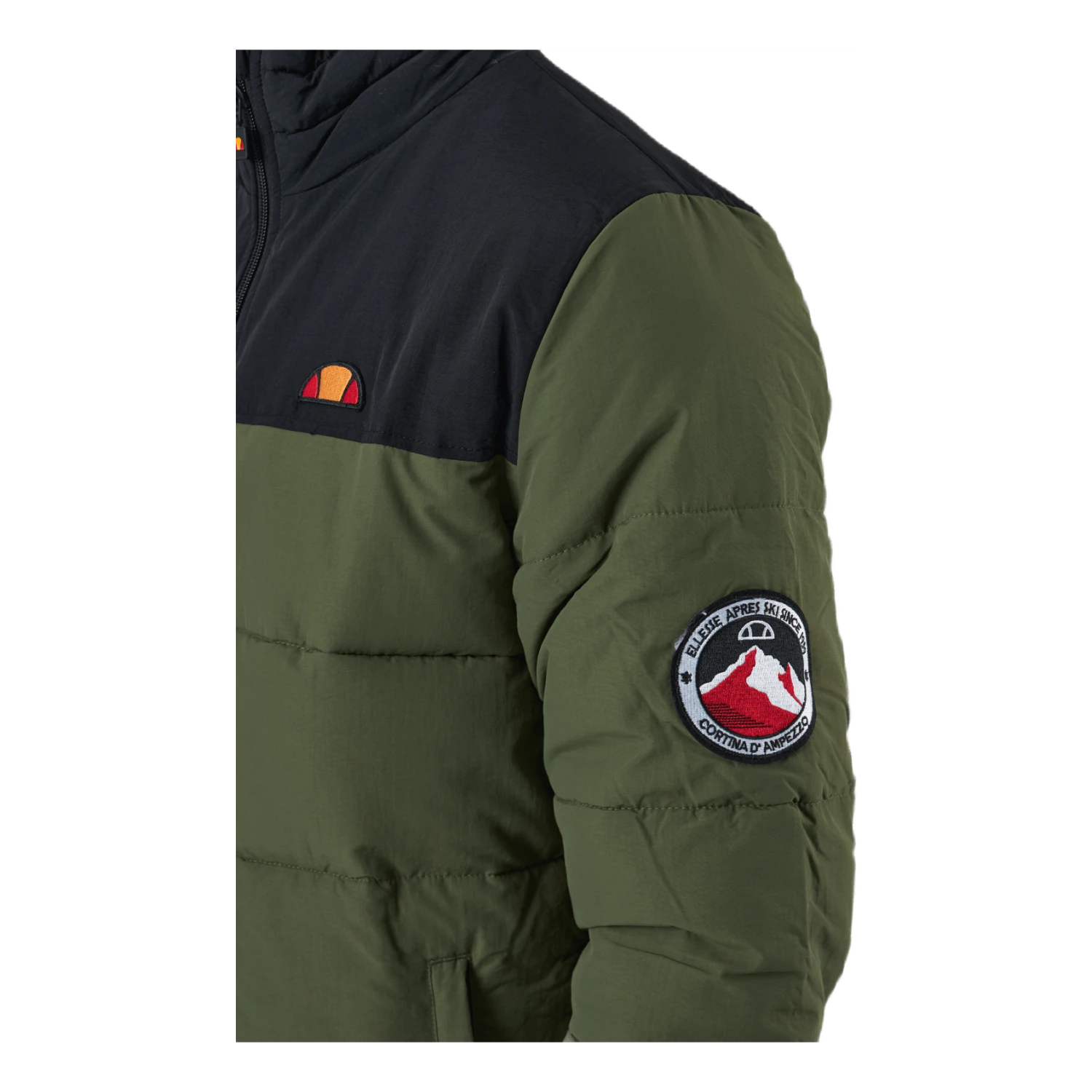 Ellesse El Nebula Jacket Khaki - Image 6