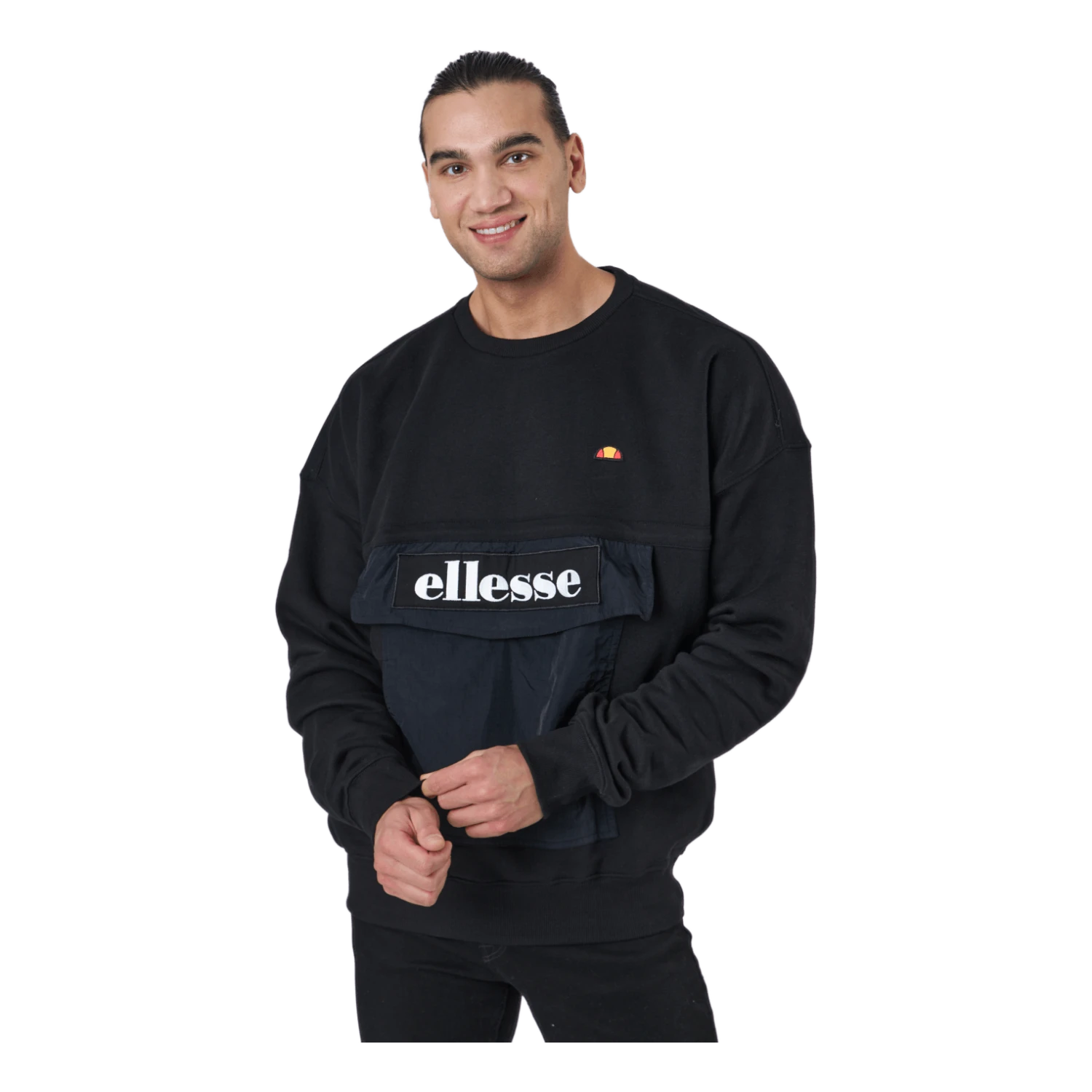 Ellesse El Riccicardo Sweatshirt Black - Image 2