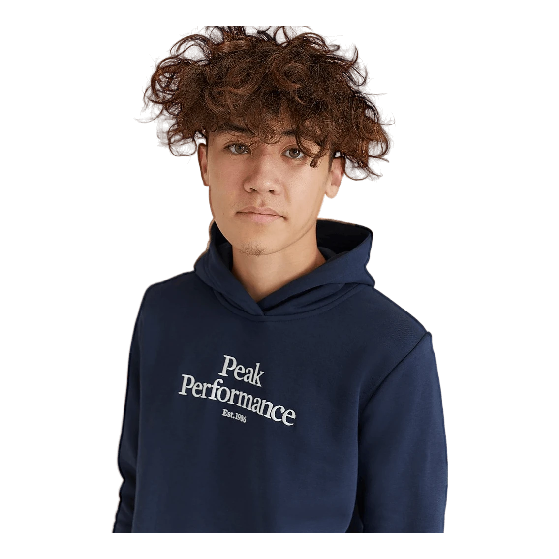 Peak Performance Jr Original Hood Blue Shadow - Image 4