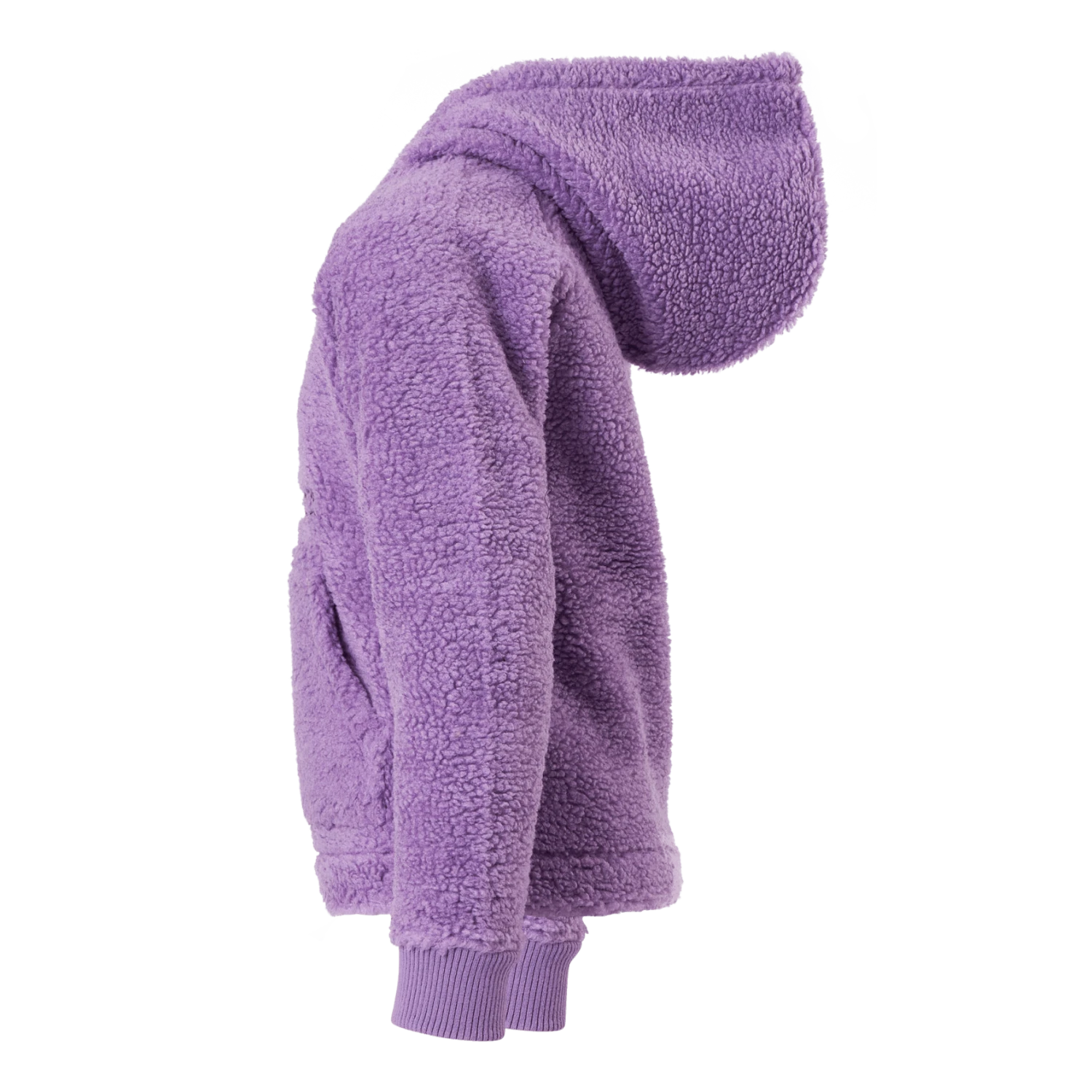 Peak Performance Jr Original Pile Half Zip Action Lilac - Image 2