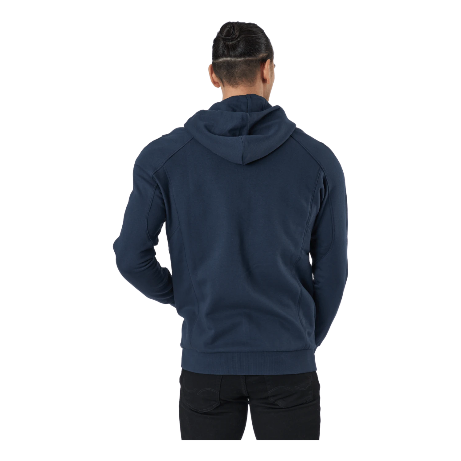 Peak Performance M Ground Zip Hood Blue Shadow - Image 3