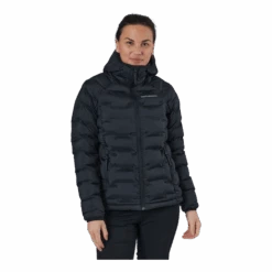 Peak Performance W Argon Hood Jacket Black
