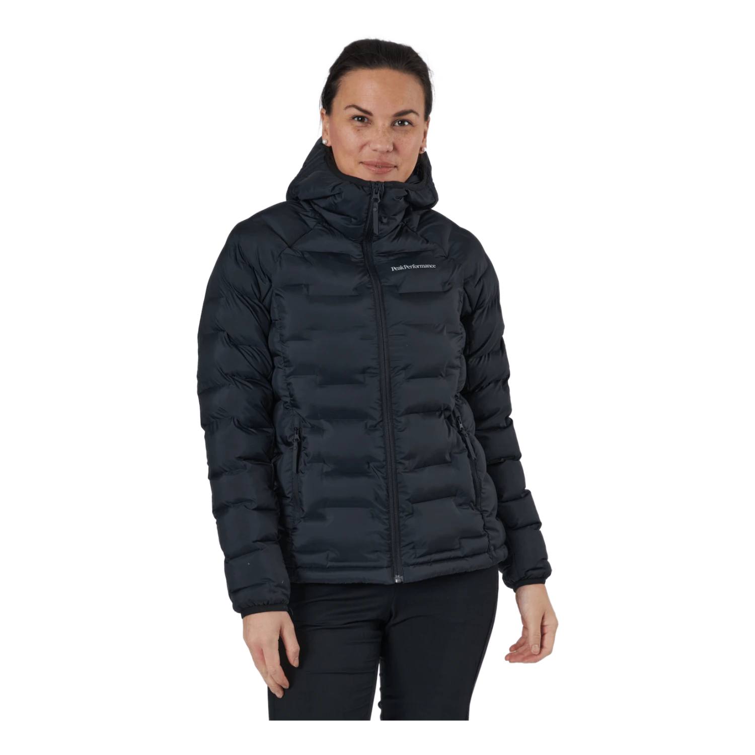 Peak Performance W Argon Hood Jacket Black