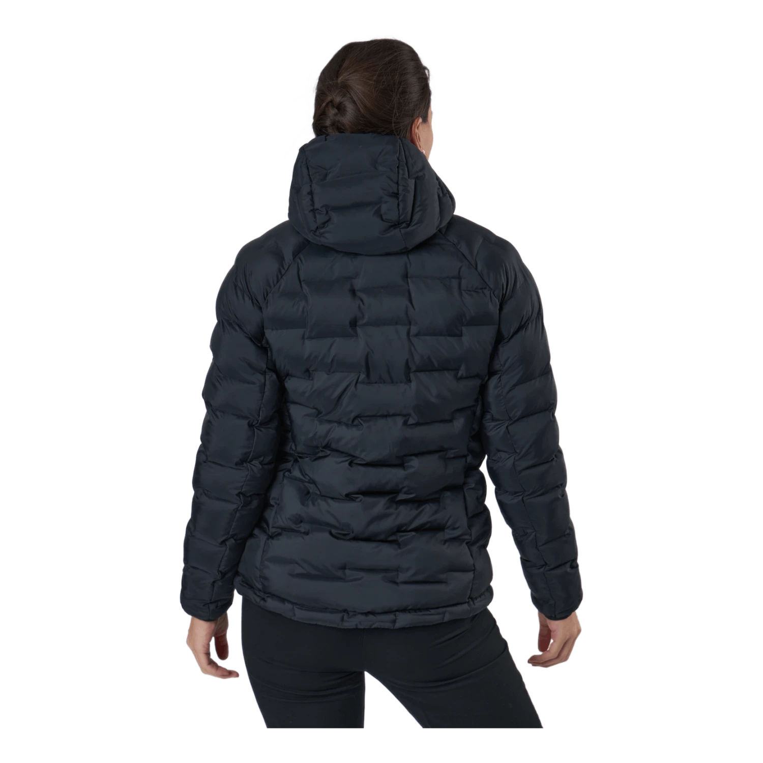 Peak Performance W Argon Hood Jacket Black - Image 3