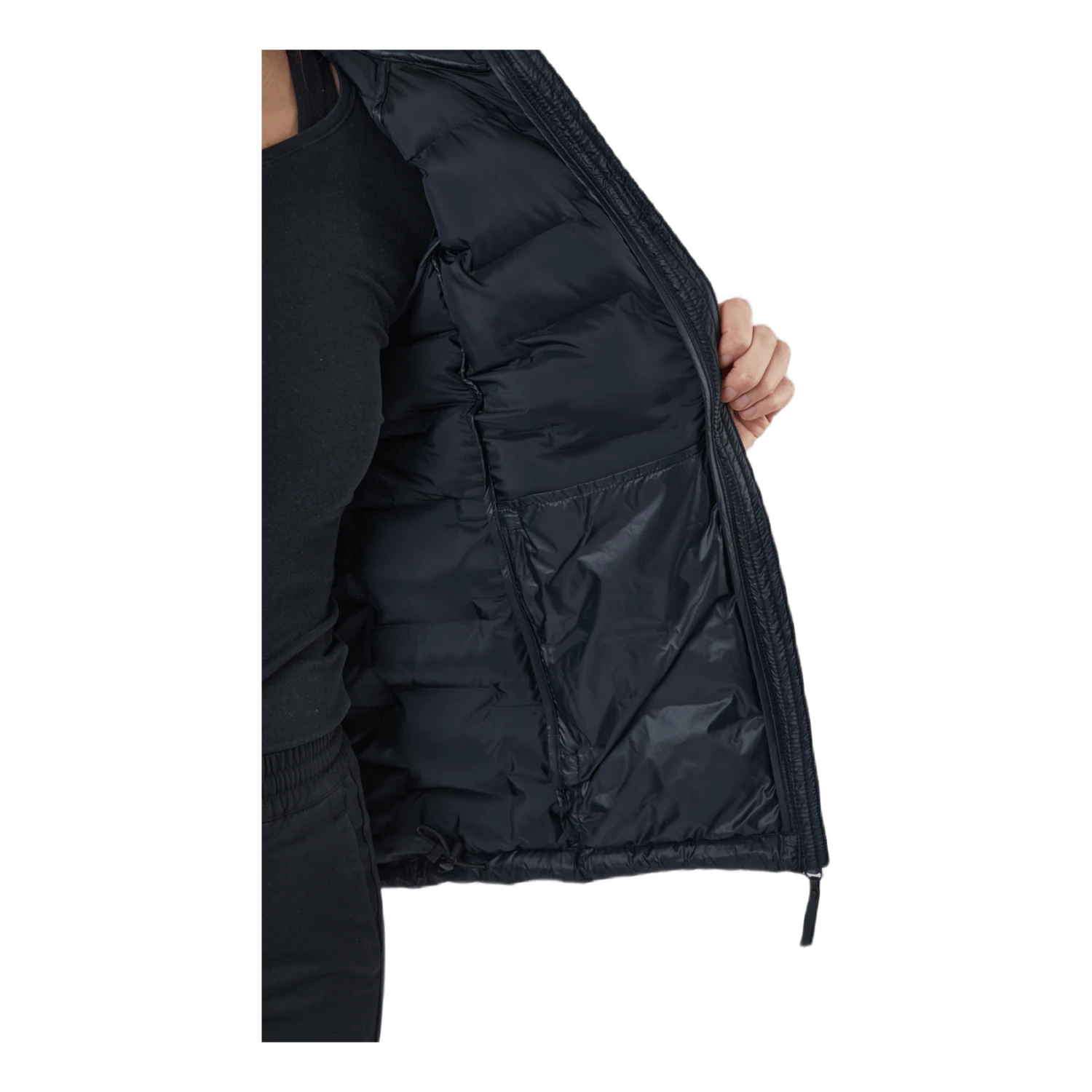 Peak Performance W Argon Hood Jacket Black - Image 5