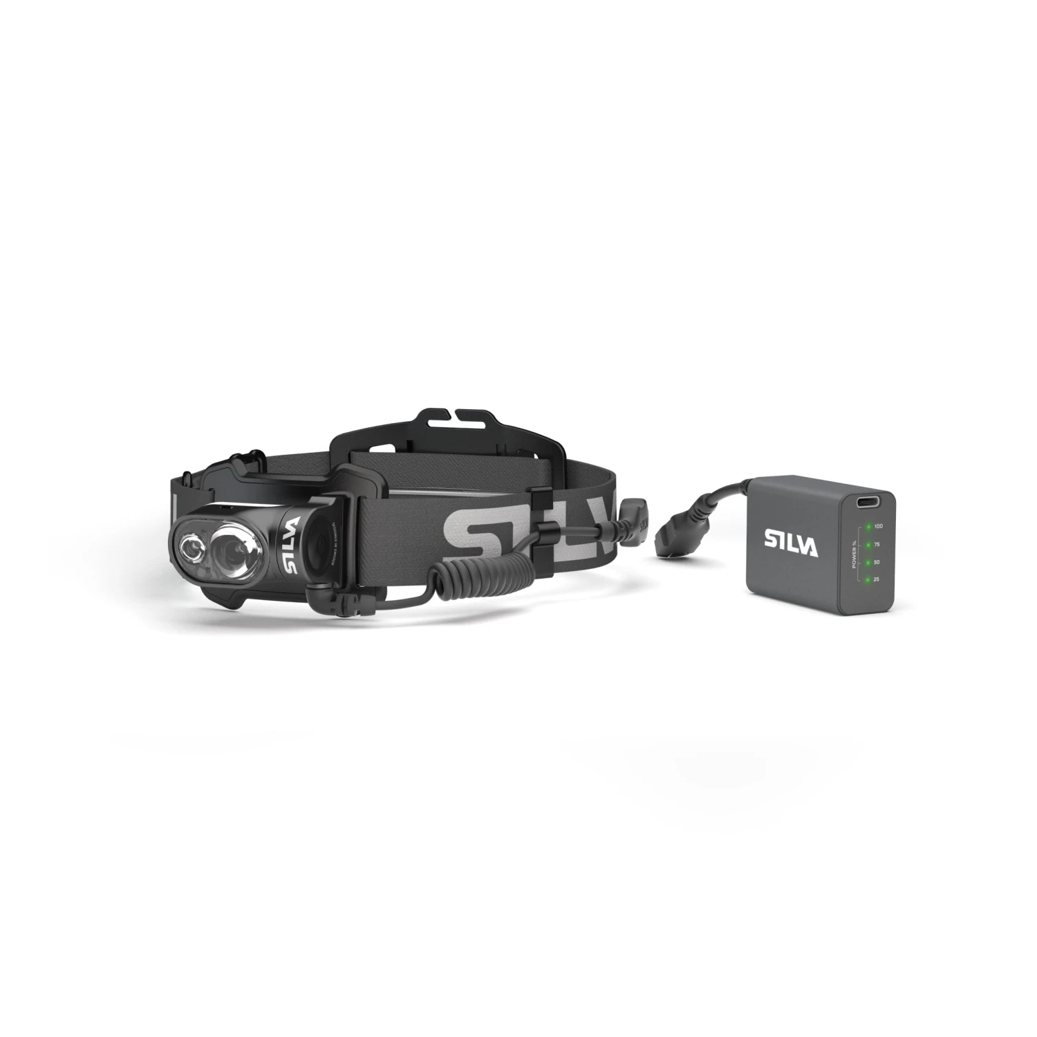 Silva Pannlampa Cross Trail 7r Grey/white