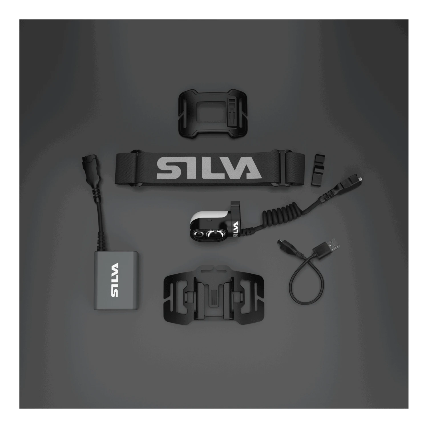Silva Pannlampa Cross Trail 7r Grey/white - Image 5