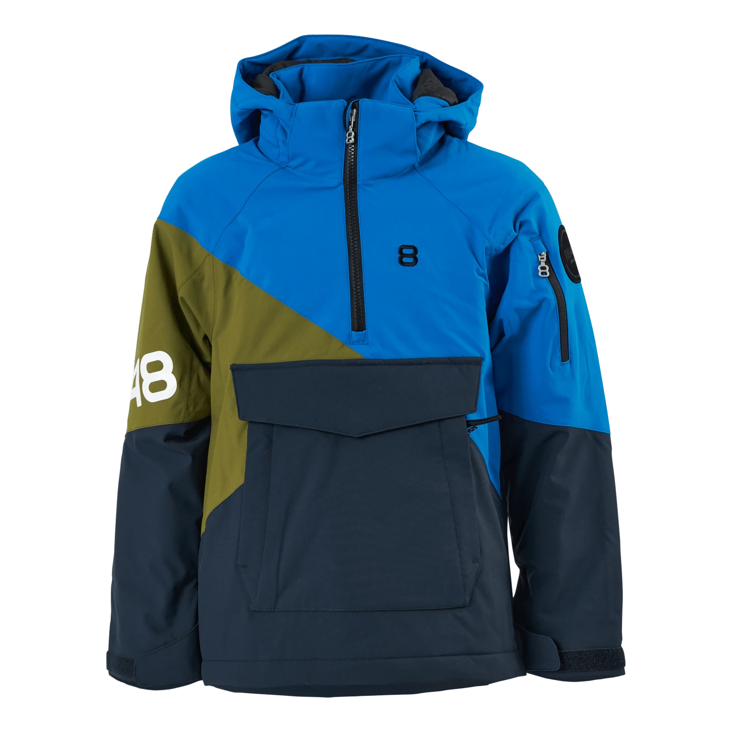 8848 Altitude Scooter Jr Anorak Blue