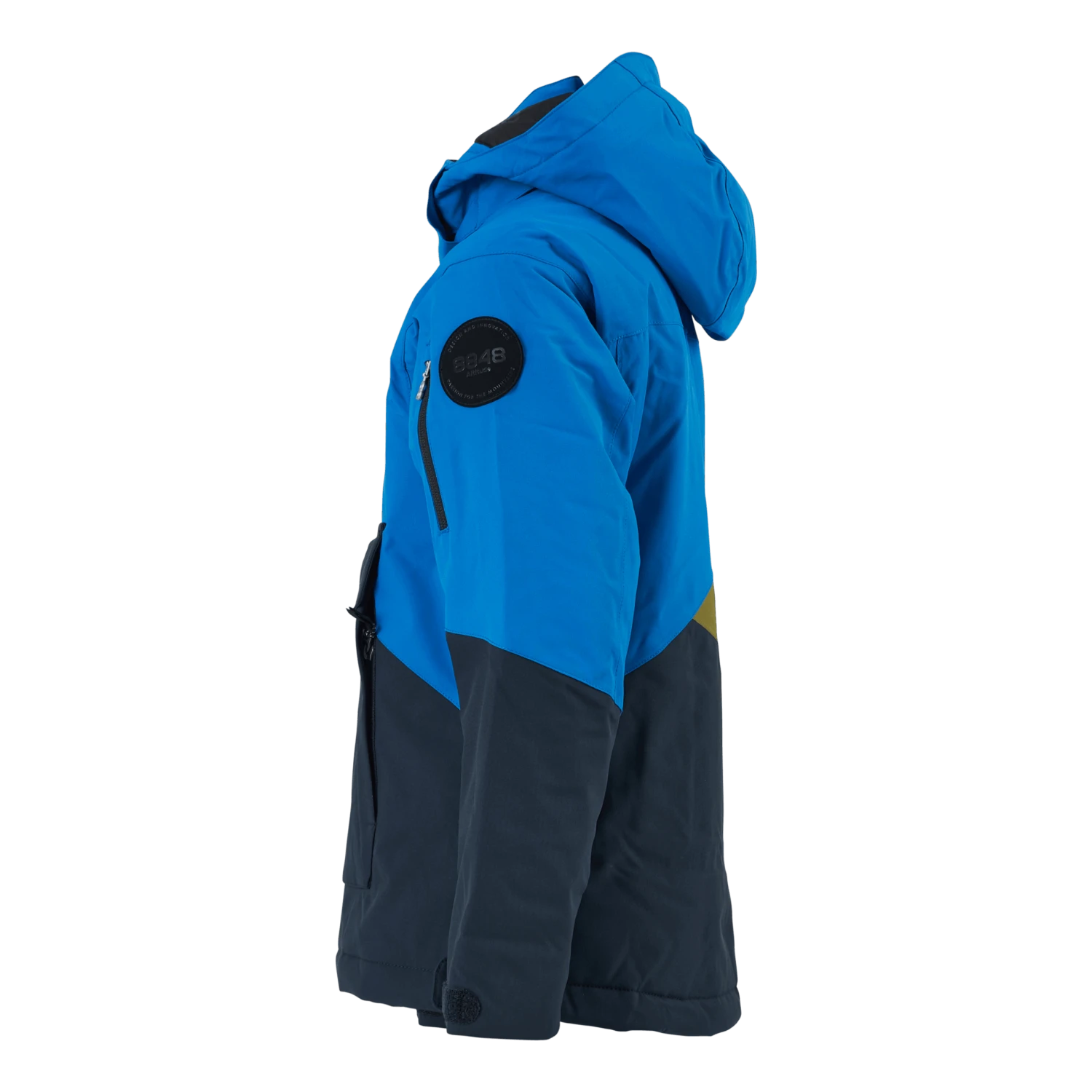8848 Altitude Scooter Jr Anorak Blue - Image 2