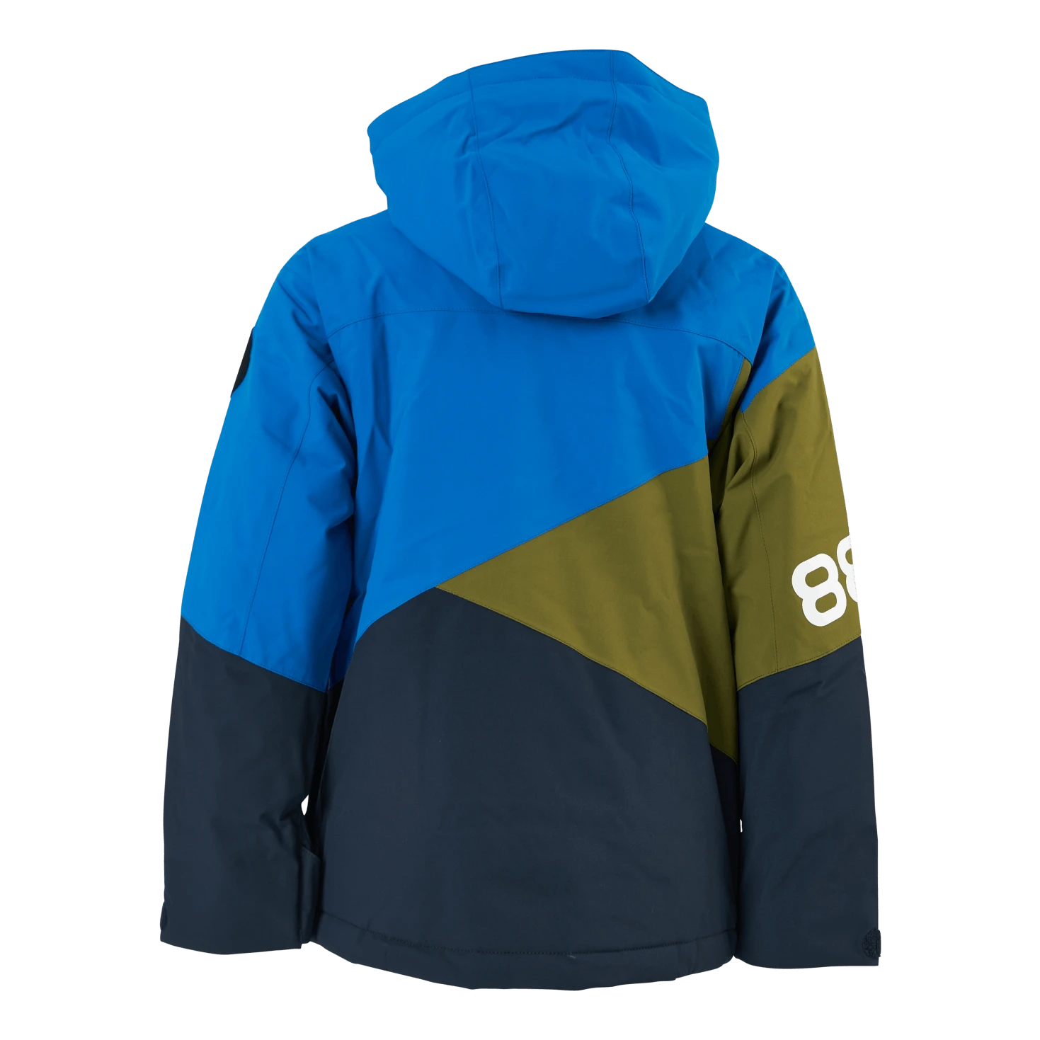 8848 Altitude Scooter Jr Anorak Blue - Image 3