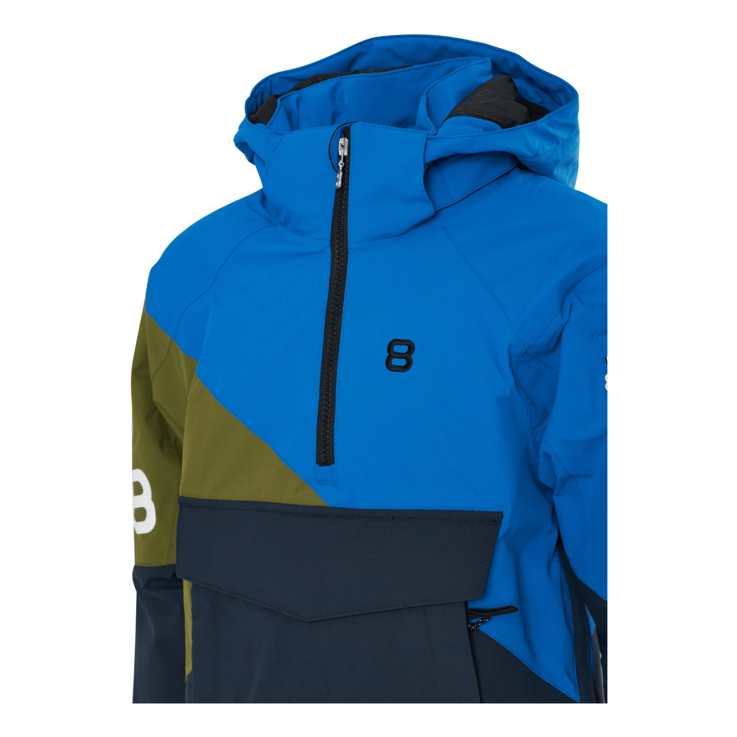 8848 Altitude Scooter Jr Anorak Blue - Image 4