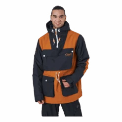 ColourWear Essential Anorak M Dark Orange