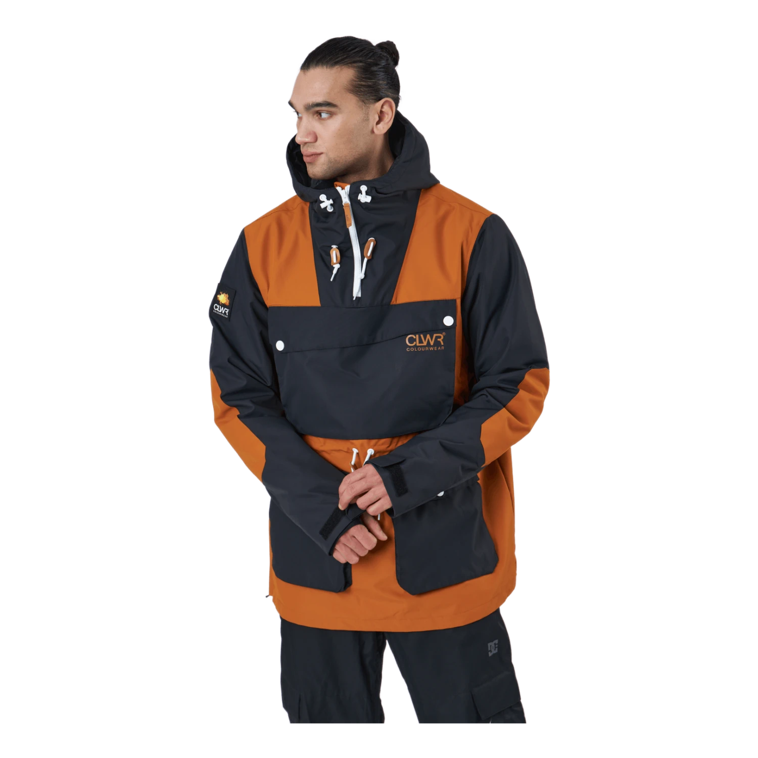 ColourWear Essential Anorak M Dark Orange - Image 2