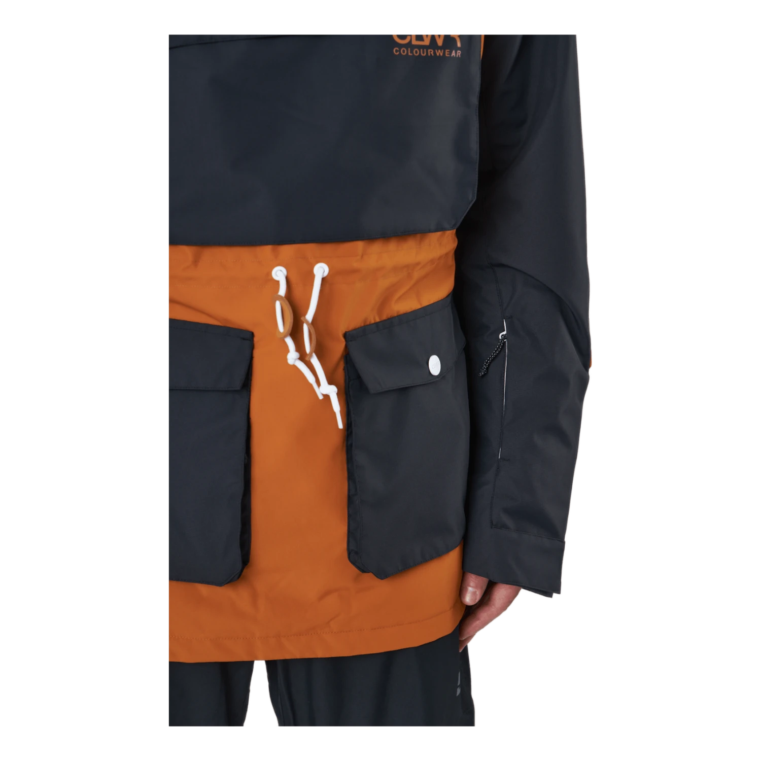 ColourWear Essential Anorak M Dark Orange - Image 5