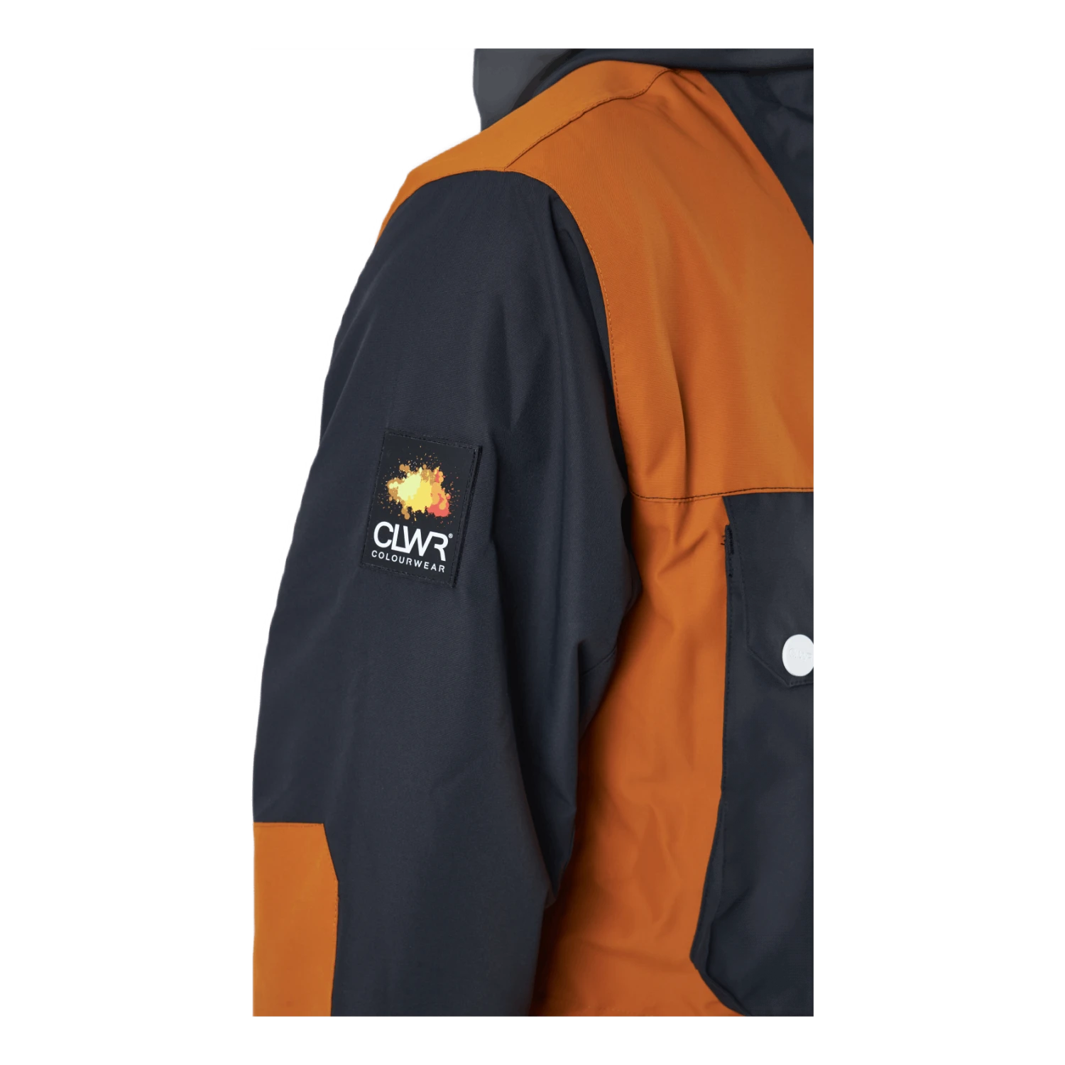ColourWear Essential Anorak M Dark Orange - Image 6