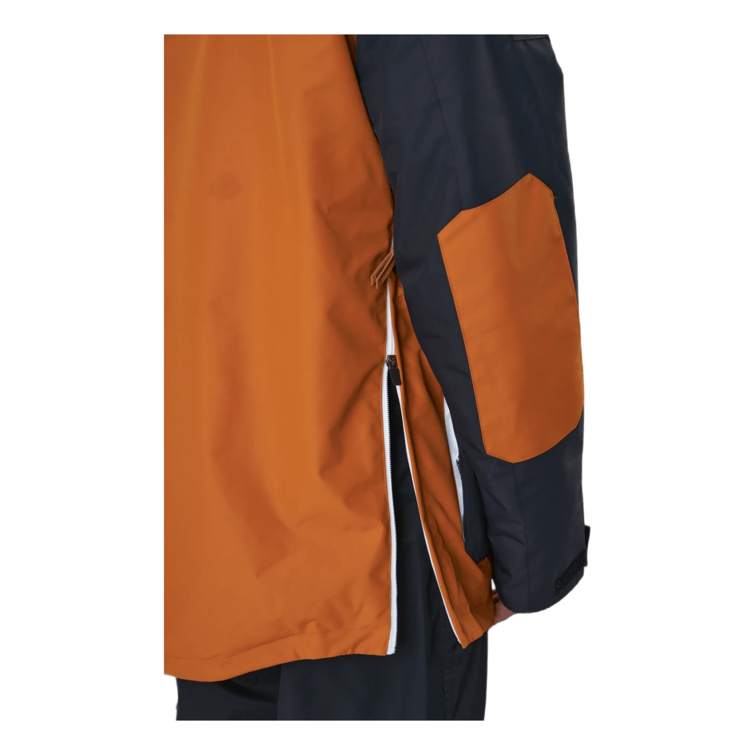 ColourWear Essential Anorak M Dark Orange - Image 7