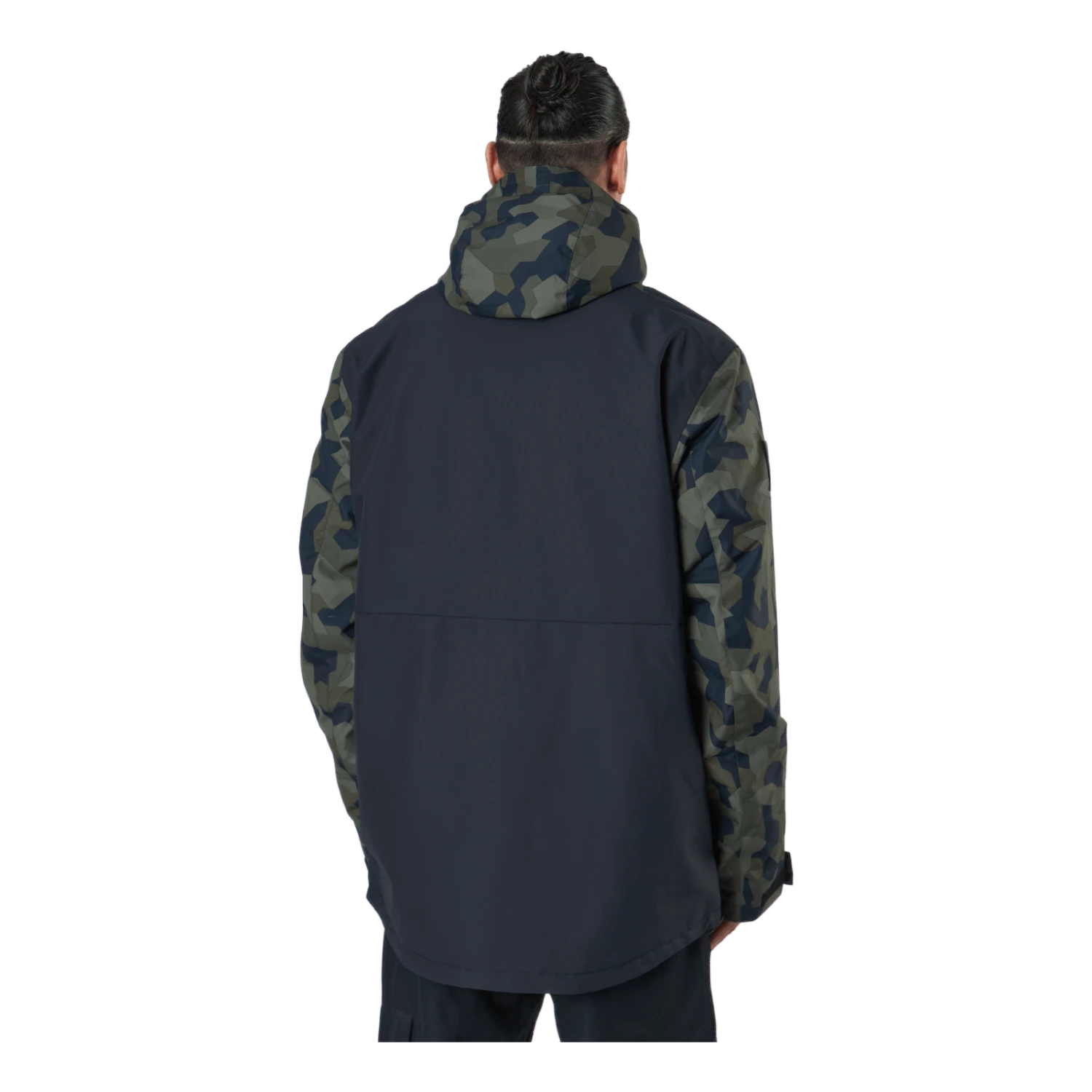 ColourWear Block Jacket M Camo Dark Khaki C79 - Image 3