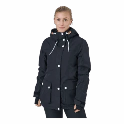 ColourWear Ida Jkt W Black 999