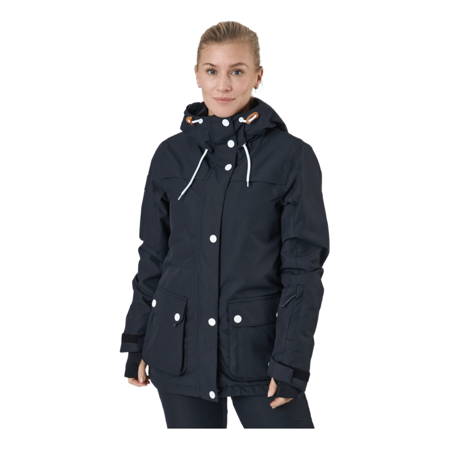 ColourWear Ida Jkt W Black 999