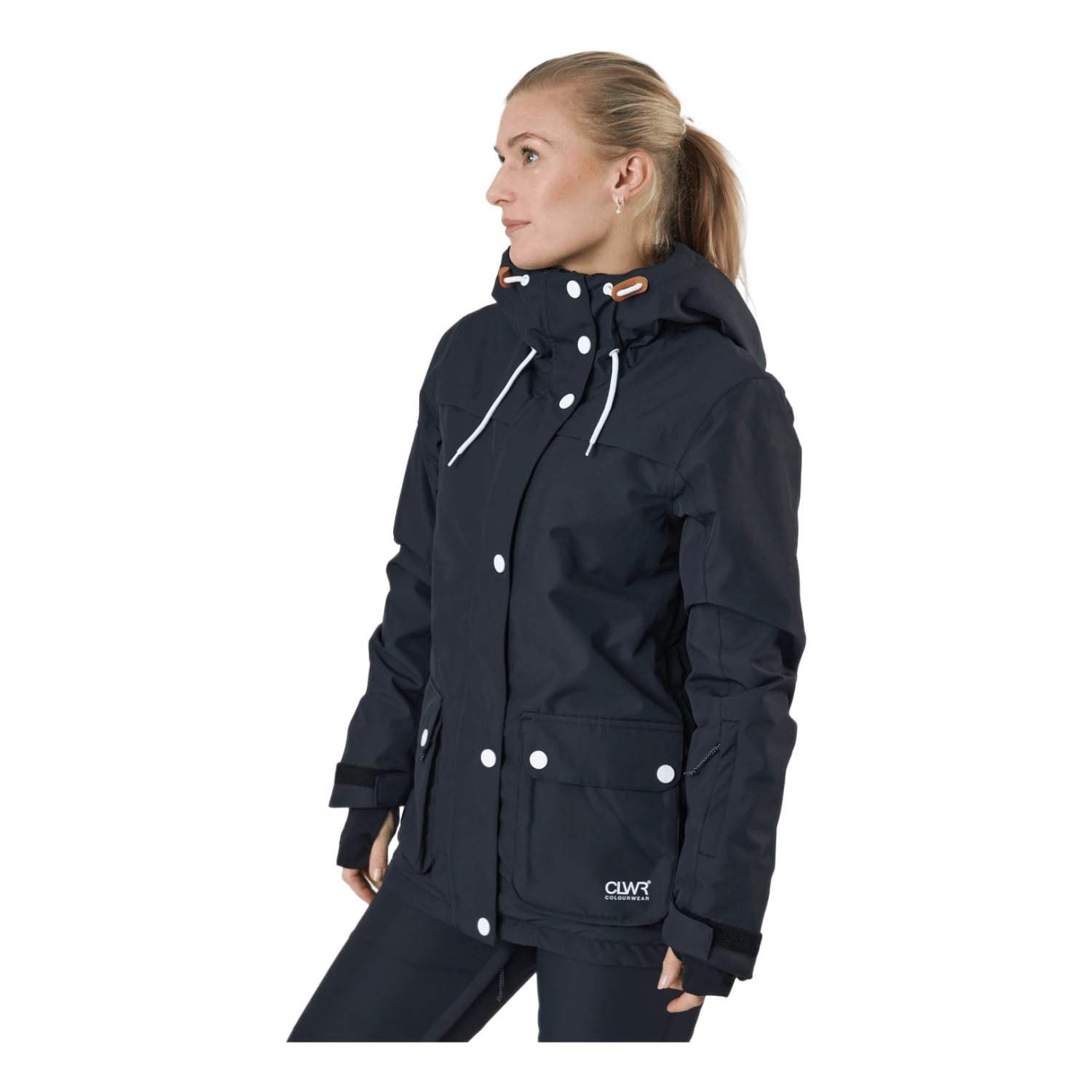 ColourWear Ida Jkt W Black 999 - Image 2