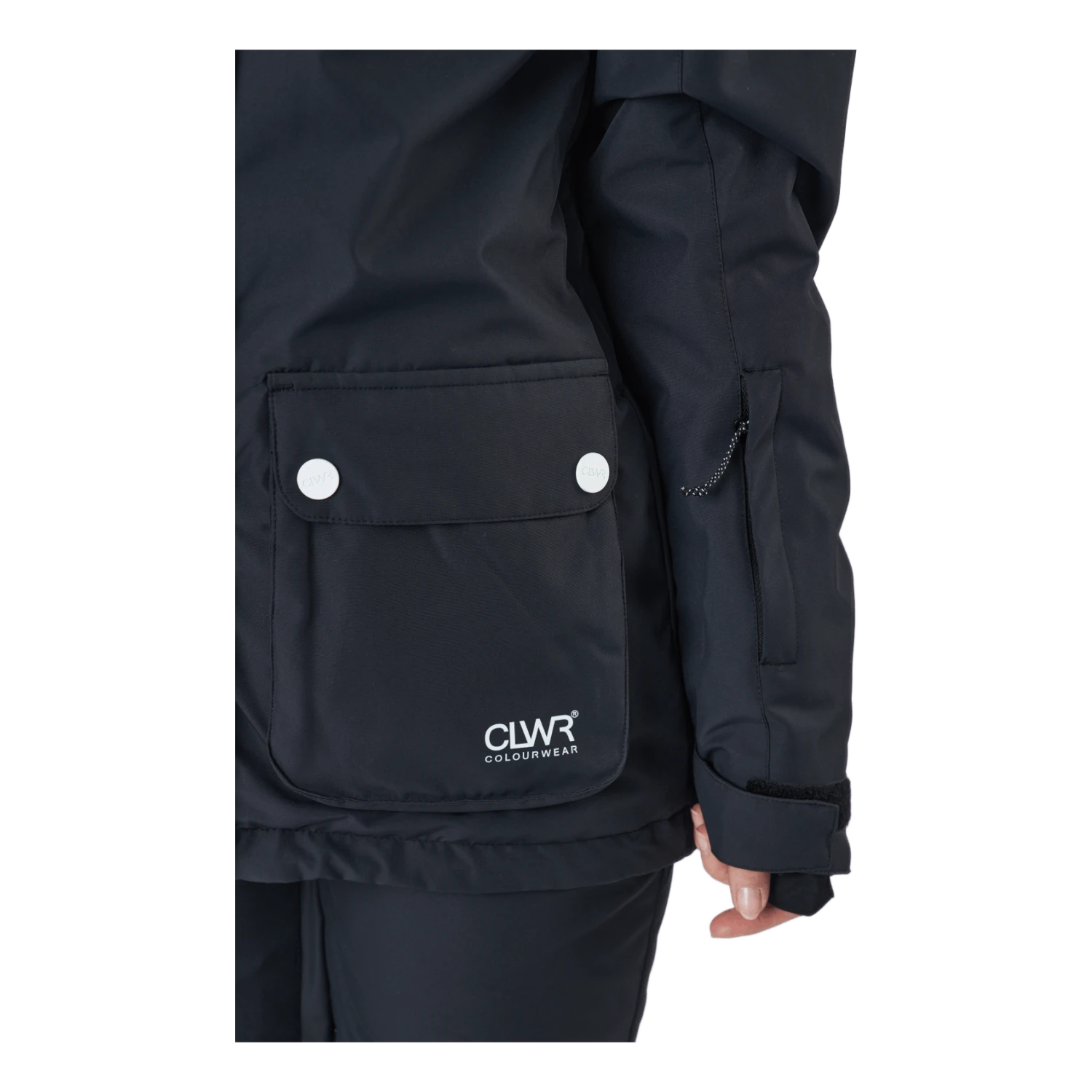 ColourWear Ida Jkt W Black 999 - Image 6