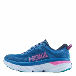 Hoka One One W Bondi 7 Vallarta Blue / Phlox Pink
