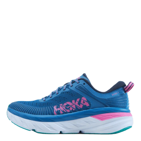 Hoka One One W Bondi 7 Vallarta Blue / Phlox Pink