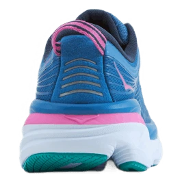 Hoka One One W Bondi 7 Vallarta Blue / Phlox Pink - Image 2
