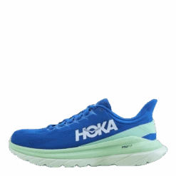 Hoka One One M Mach 4 Dazzling Blue / Green Ash