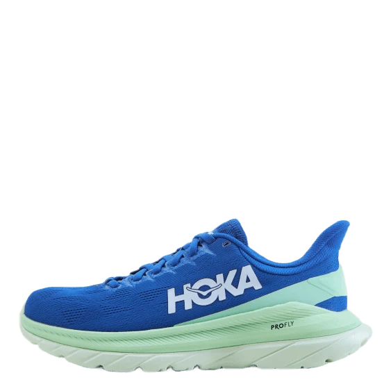 Hoka One One M Mach 4 Dazzling Blue / Green Ash