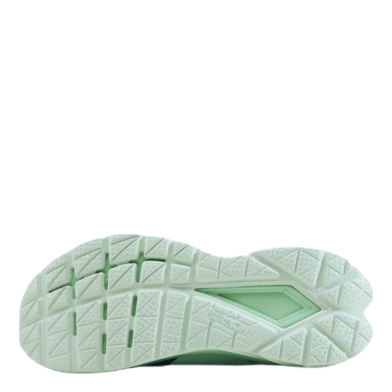 Hoka One One M Mach 4 Dazzling Blue / Green Ash - Image 4