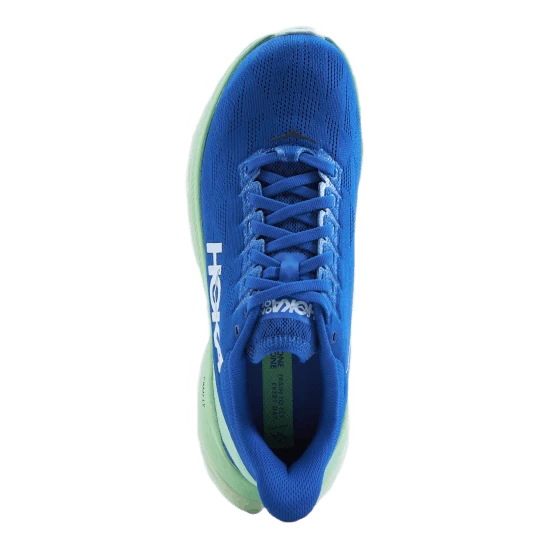 Hoka One One M Mach 4 Dazzling Blue / Green Ash - Image 5